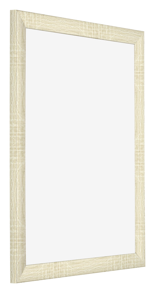 Cadre Photo 28x35cm Chene Sonoma MDF Pisa De Face Oblique | Yourdecoration.fr