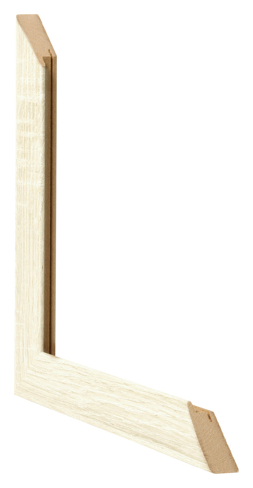Cadre Photo 28x35cm Chene Sonoma MDF Pisa Detail Intersection | Yourdecoration.fr
