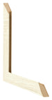 Cadre Photo 28x35cm Chene Sonoma MDF Pisa Detail Intersection | Yourdecoration.fr