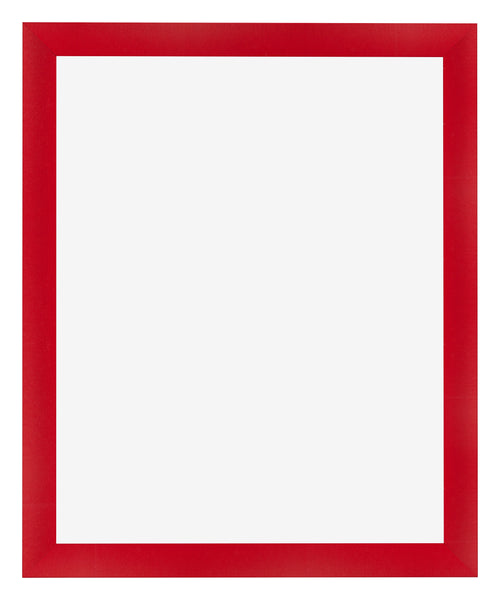 Cadre Photo 28x35cm Rouge MDF Pisa De Face | Yourdecoration.fr