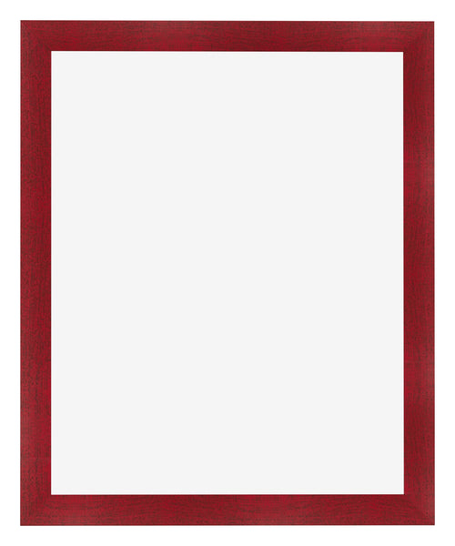 Cadre Photo 28x35cm Vin Rouge Patine MDF Pisa De Face | Yourdecoration.fr