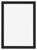 Cadre Photo 29 7x42cm A3 Noir Grain de Bois MDF Lazio De Face | Yourdecoration.fr