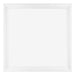 Cadre Photo 30x30cm Blanc Vintage MDF Pisa De Face | Yourdecoration.fr