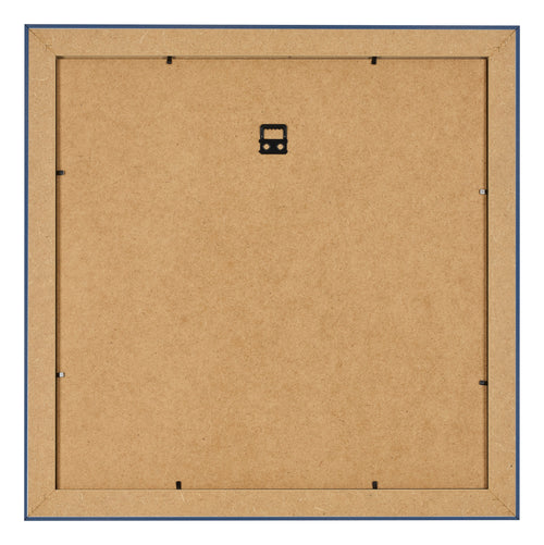Cadre Photo 30x30cm Bleu Fonce Patine MDF Pisa Arriere | Yourdecoration.fr
