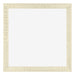 Cadre Photo 30x30cm Chene Sonoma MDF Pisa De Face | Yourdecoration.fr