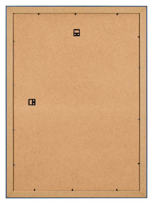 Cadre Photo 30x42cm Bleu Fonce Patine MDF Pisa Arriere | Yourdecoration.fr