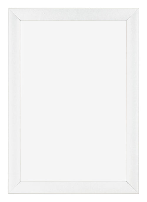 Cadre Photo 30x45cm Blanc Vintage MDF Pisa De Face | Yourdecoration.fr