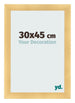 Cadre Photo 30x45cm Or Vintage MDF Pisa De Face Mesure | Yourdecoration.fr