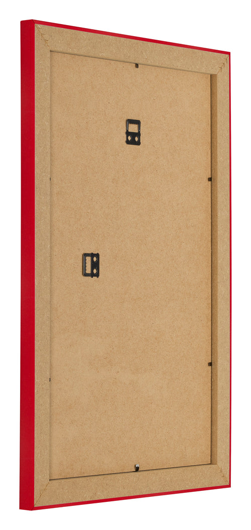 Cadre Photo 30x45cm Rouge MDF Pisa Arriere Oblique | Yourdecoration.fr