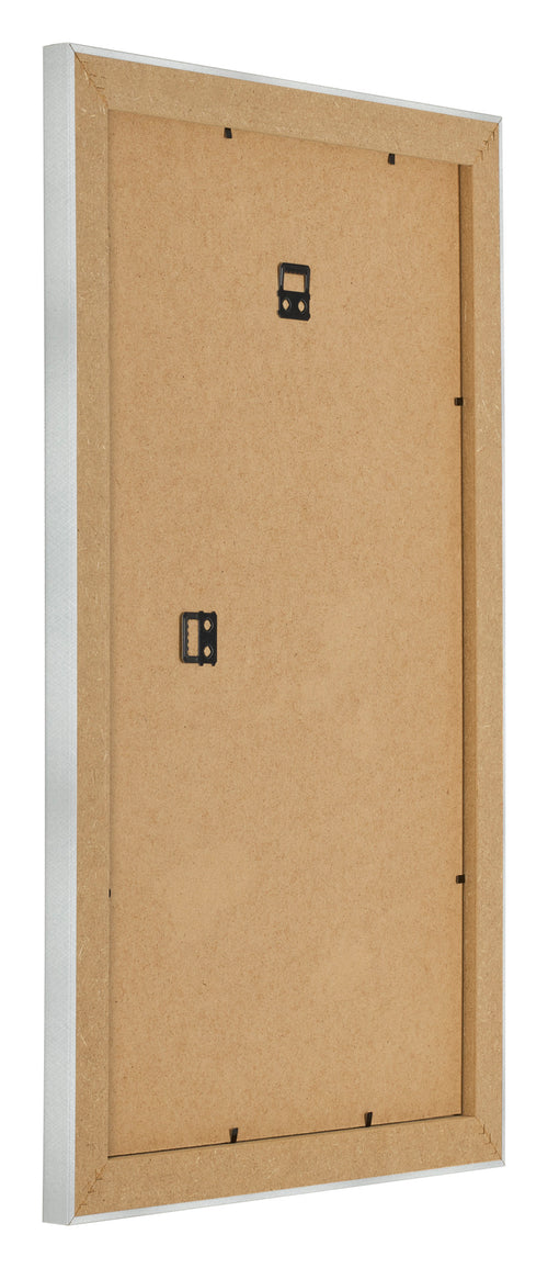 Cadre Photo 30x50cm Aluminium Brosse MDF Pisa Arriere Oblique | Yourdecoration.fr