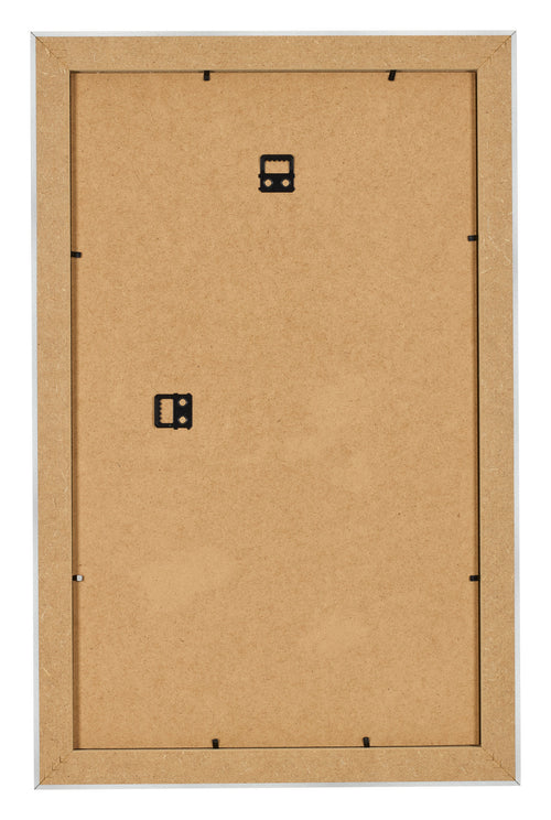 Cadre Photo 30x50cm Aluminium Brosse MDF Pisa Arriere | Yourdecoration.fr