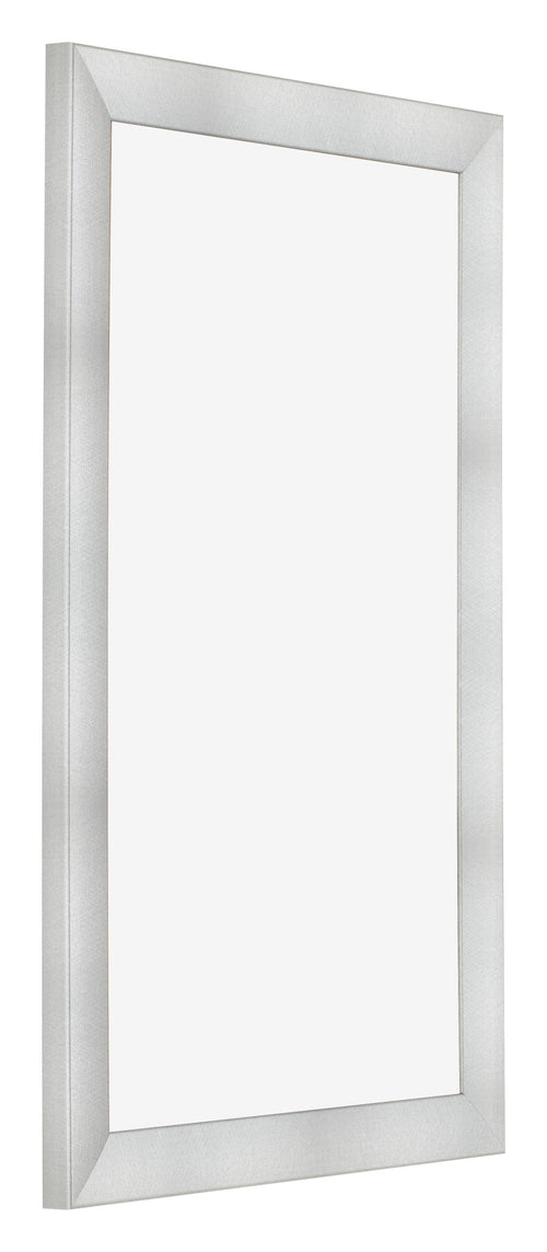 Cadre Photo 30x50cm Aluminium Brosse MDF Pisa De Face Oblique | Yourdecoration.fr