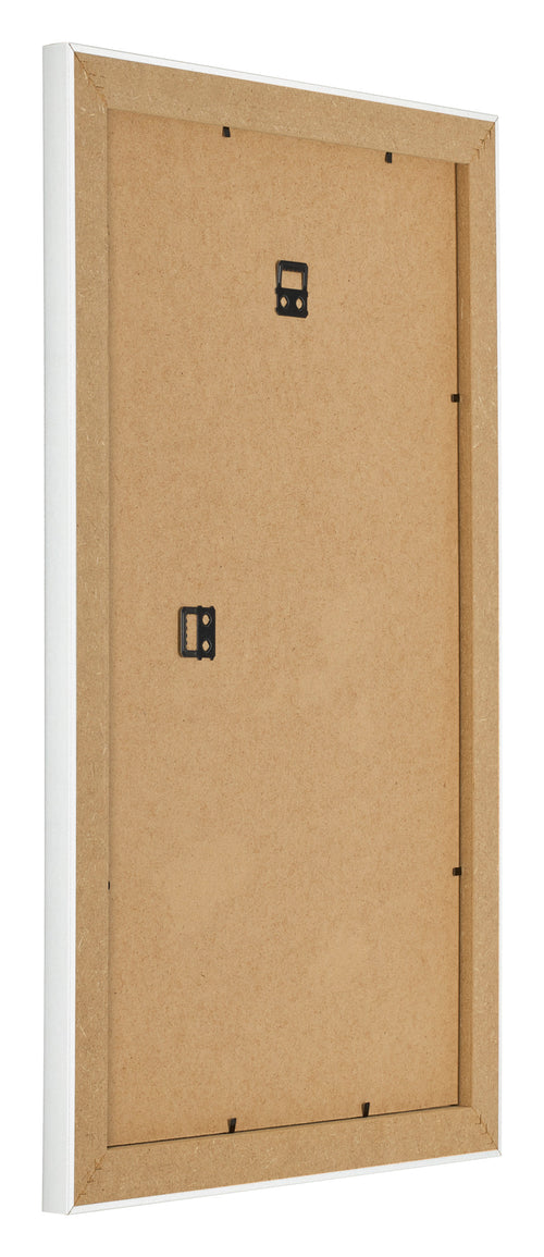 Cadre Photo 30x50cm Blanc Vintage MDF Pisa Arriere Oblique | Yourdecoration.fr