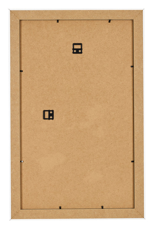 Cadre Photo 30x50cm Blanc Vintage MDF Pisa Arriere | Yourdecoration.fr