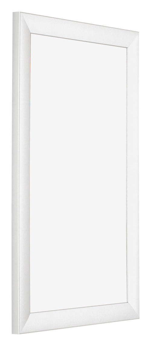 Cadre Photo 30x50cm Blanc Vintage MDF Pisa De Face Oblique | Yourdecoration.fr