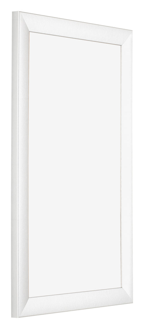 Cadre Photo 30x50cm Blanc Vintage MDF Pisa De Face Oblique | Yourdecoration.fr