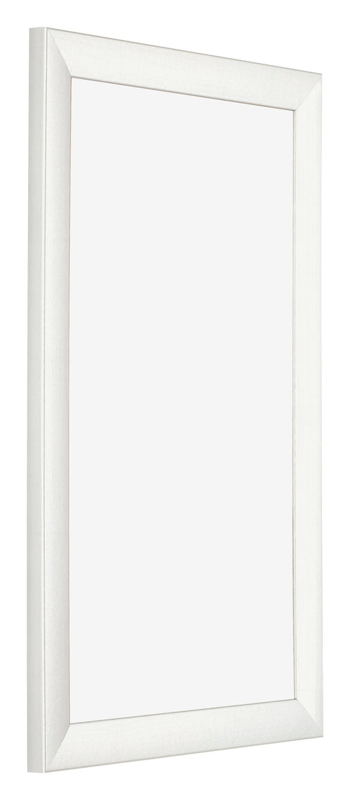 Cadre Photo 30x50cm Blanc Vintage MDF Pisa De Face Oblique | Yourdecoration.fr