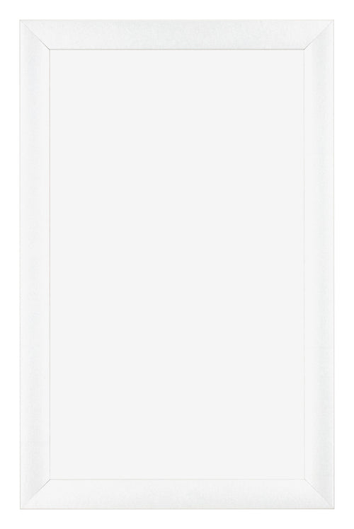 Cadre Photo 30x50cm Blanc Vintage MDF Pisa De Face | Yourdecoration.fr