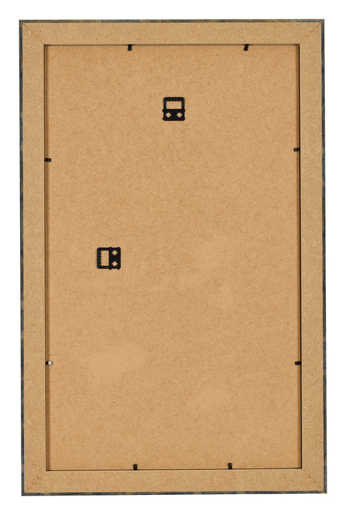 Cadre Photo 30x50cm Bleu Or Melange MDF Pisa Arriere | Yourdecoration.fr