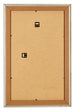 Cadre Photo 30x50cm Brillance Metallique MDF Lazio Arriere | Yourdecoration.fr