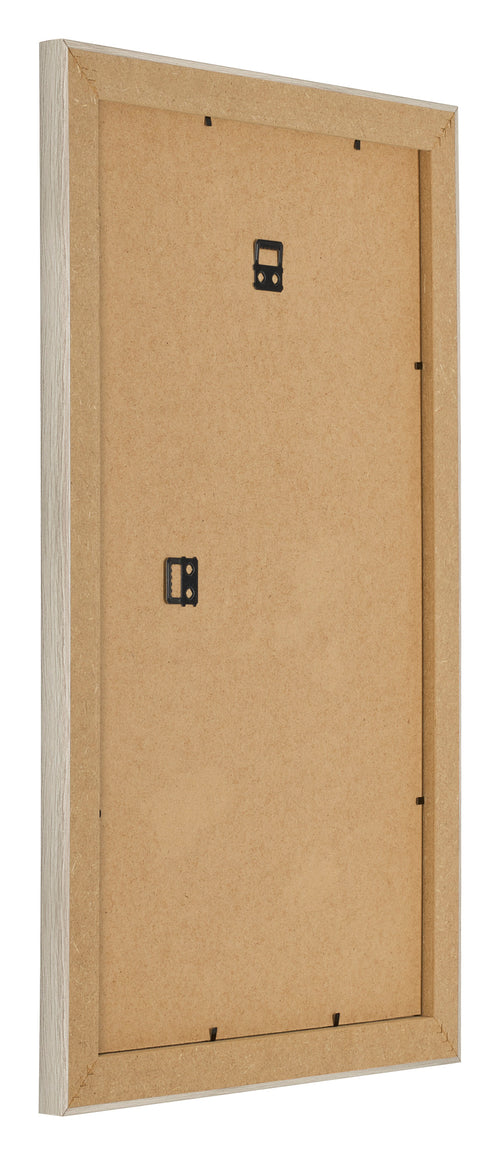 Cadre Photo 30x50cm Chene Rustique MDF Pisa Arriere Oblique | Yourdecoration.fr