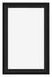 Cadre Photo 30x50cm Noir Grain de Bois MDF Lazio De Face | Yourdecoration.fr