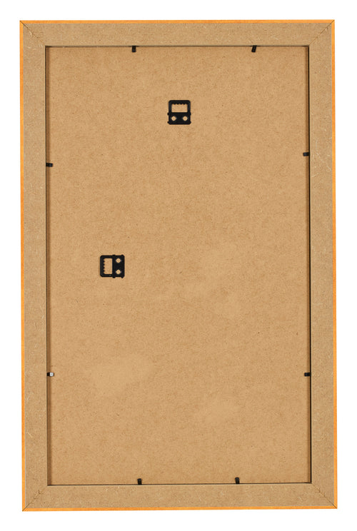Cadre Photo 30x50cm Orange MDF Pisa Arriere | Yourdecoration.fr
