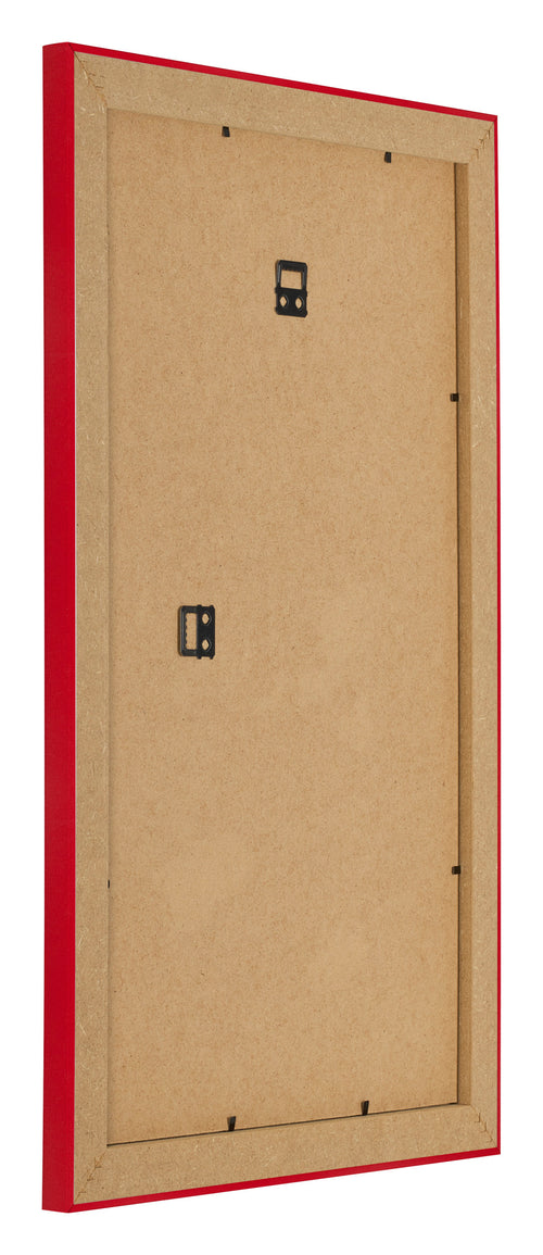 Cadre Photo 30x50cm Rouge MDF Pisa Arriere Oblique | Yourdecoration.fr