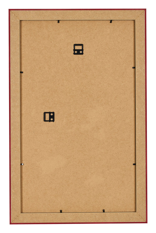 Cadre Photo 30x50cm Vin Rouge Patine MDF Pisa Arriere | Yourdecoration.fr