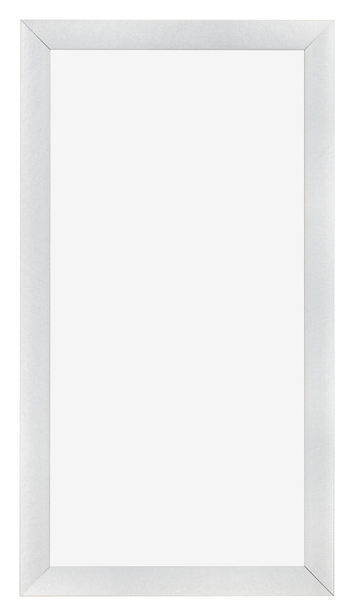 Cadre Photo 30x60cm Argent Noir Patine MDF Pisa De Face | Yourdecoration.fr