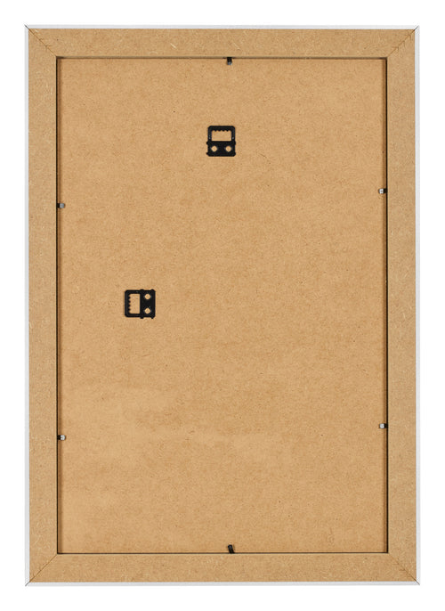 Cadre Photo 32x45cm Argent Noir Patine MDF Pisa Arriere | Yourdecoration.fr