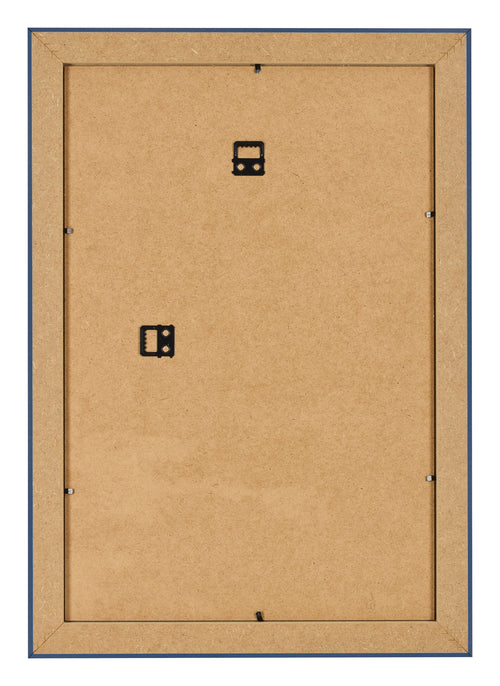 Cadre Photo 32x45cm Bleu Fonce Patine MDF Pisa Arriere | Yourdecoration.fr