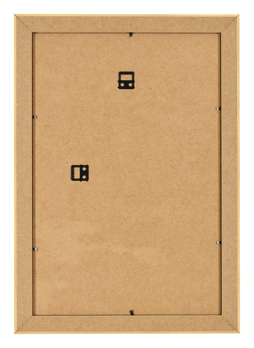Cadre Photo 32x45cm Or Vintage MDF Pisa Arriere | Yourdecoration.fr