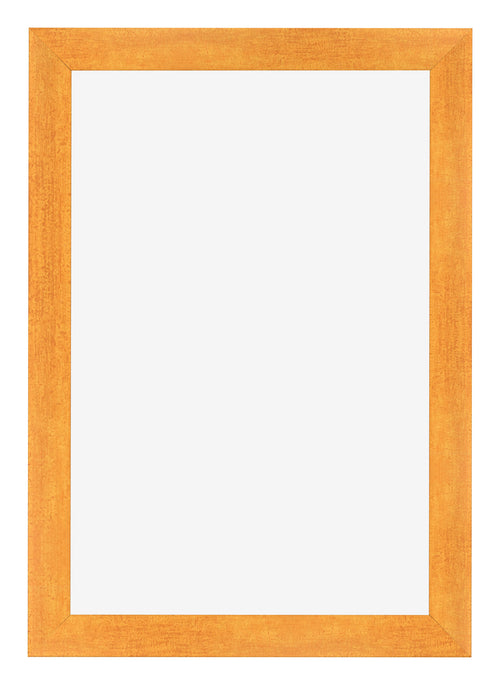Cadre Photo 32x45cm Orange MDF Pisa De Face | Yourdecoration.fr