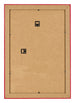 Cadre Photo 32x45cm Rouge MDF Pisa Arriere | Yourdecoration.fr