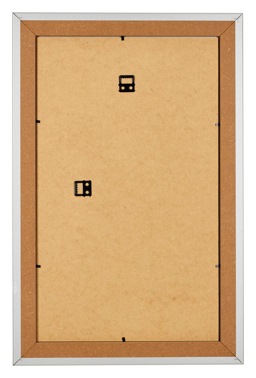 Cadre Photo 33x48cm Argent Mat MDF Lazio Arriere | Yourdecoration.fr