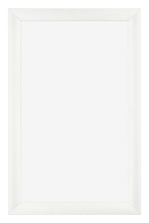 Cadre Photo 33x48cm Blanc Vintage MDF Pisa De Face | Yourdecoration.fr