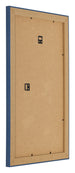 Cadre Photo 33x48cm Bleu Fonce Patine MDF Pisa Arriere Oblique | Yourdecoration.fr