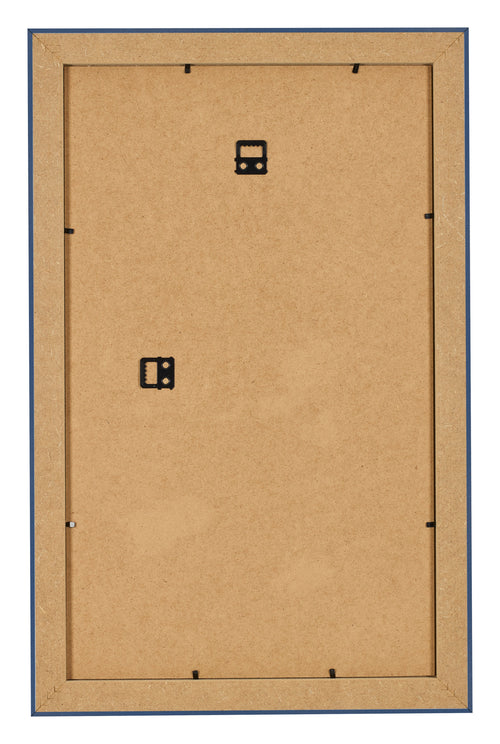 Cadre Photo 33x48cm Bleu Fonce Patine MDF Pisa Arriere | Yourdecoration.fr