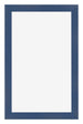 Cadre Photo 33x48cm Bleu Fonce Patine MDF Pisa De Face | Yourdecoration.fr