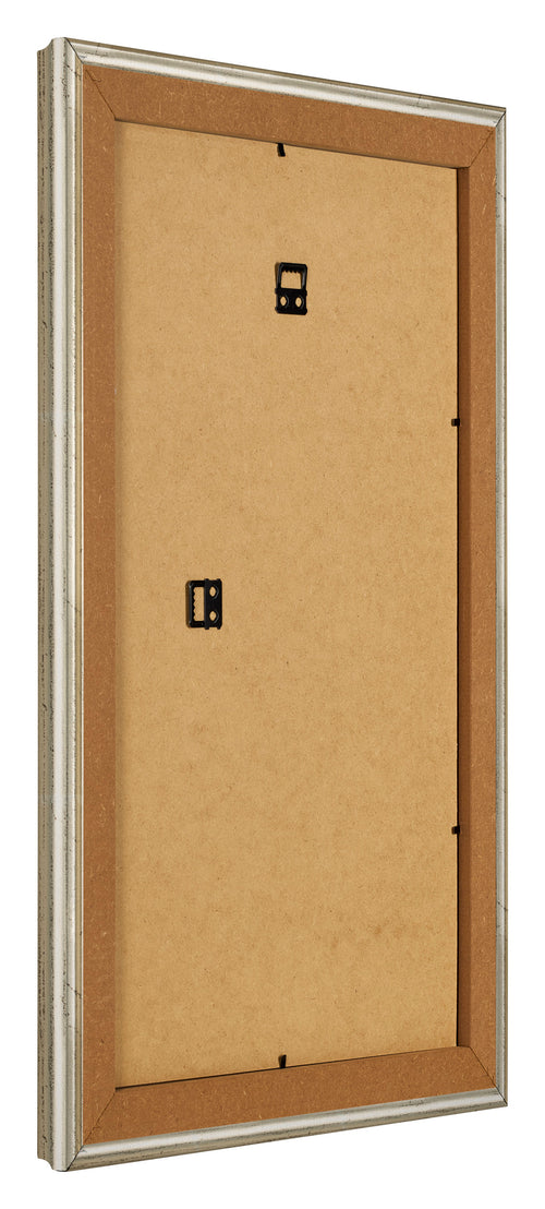 Cadre Photo 33x48cm Brillance Metallique MDF Lazio Arriere Oblique | Yourdecoration.fr