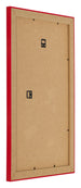 Cadre Photo 33x48cm Rouge MDF Pisa Arriere Oblique | Yourdecoration.fr