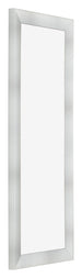 Cadre Photo 33x98cm Aluminium Brosse MDF Pisa De Face Oblique | Yourdecoration.fr
