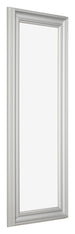 Cadre Photo 33x98cm Argent Mat MDF Lazio De Face Oblique | Yourdecoration.fr