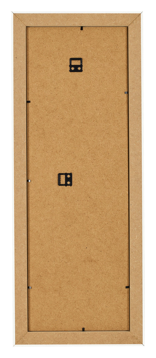 Cadre Photo 33x98cm Blanc Vintage MDF Pisa Arriere | Yourdecoration.fr