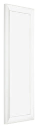 Cadre Photo 33x98cm Blanc Vintage MDF Pisa De Face Oblique | Yourdecoration.fr