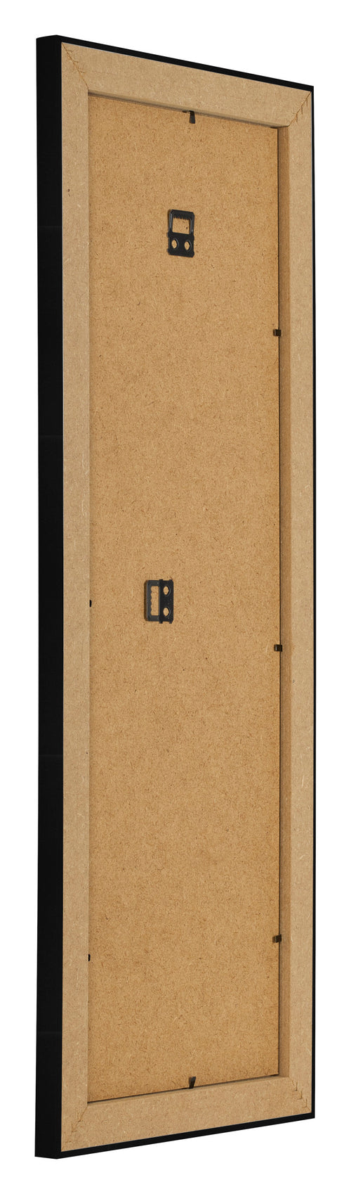 Cadre Photo 33x98cm Noir Argent Poli MDF Pisa Arriere Oblique | Yourdecoration.fr