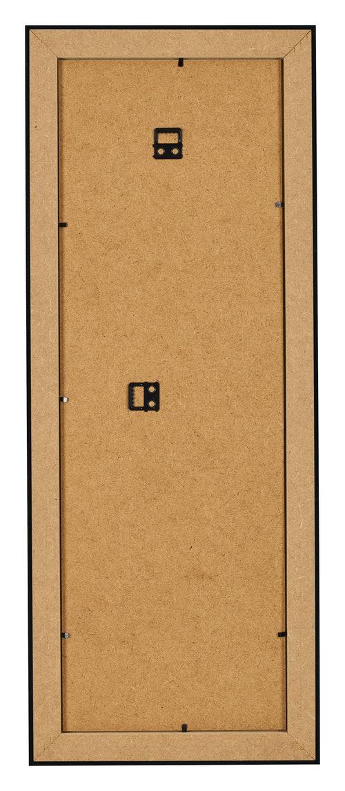 Cadre Photo 33x98cm Noir Argent Poli MDF Pisa Arriere | Yourdecoration.fr