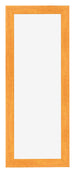 Cadre Photo 33x98cm Orange MDF Pisa De Face | Yourdecoration.fr