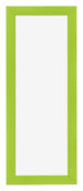 Cadre Photo 33x98cm Vert MDF Pisa De Face | Yourdecoration.fr